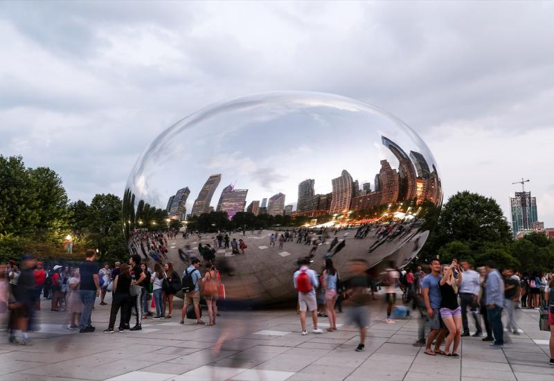 Cloud Gate u Chicagu - Turistički u Chicago