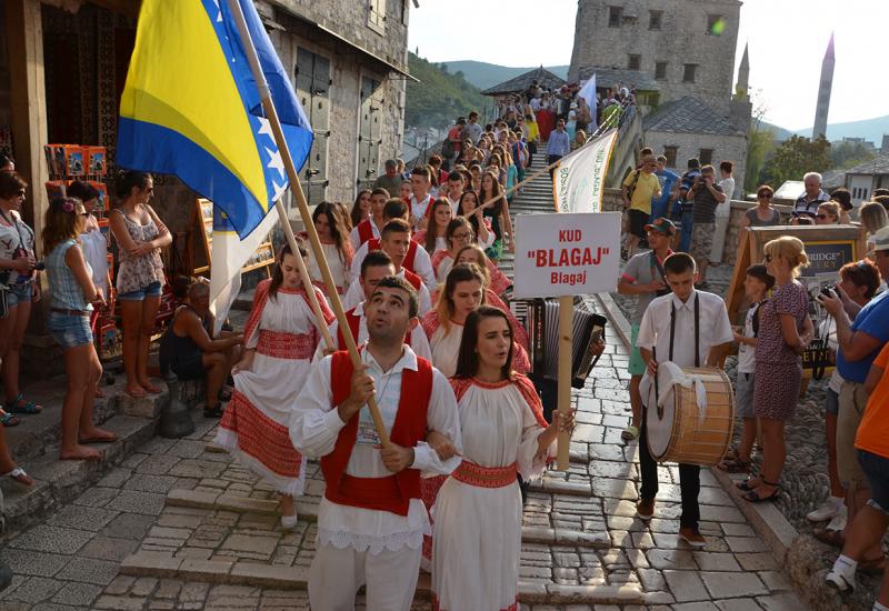 Folklor iz regije dolazi u Mostar