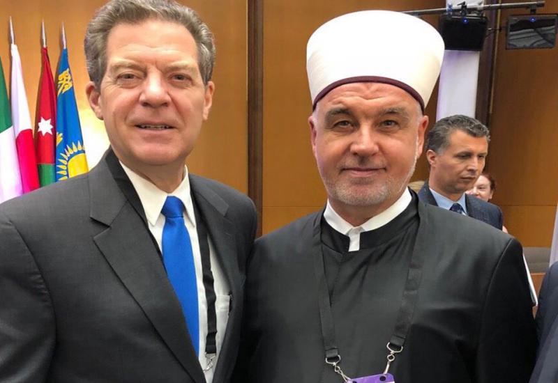 Husein ef. Kavazović u Washingtonu - Reisu-l-ulema Islamske zajednice u BiH o unapređenju vjerskih sloboda u svijetu