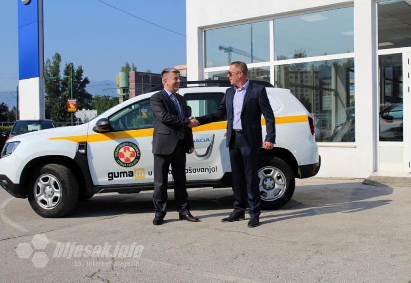 Dacia DUSTER ponosni partner GSS-a i PVP Županijske uprave Civilne zaštite