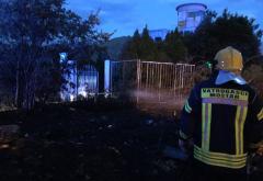 Mostar: Požar na Rudniku, vatra zahvatila automobil