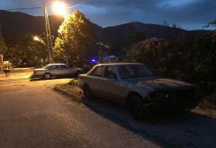 Mostar: Požar na Rudniku, vatra zahvatila automobil