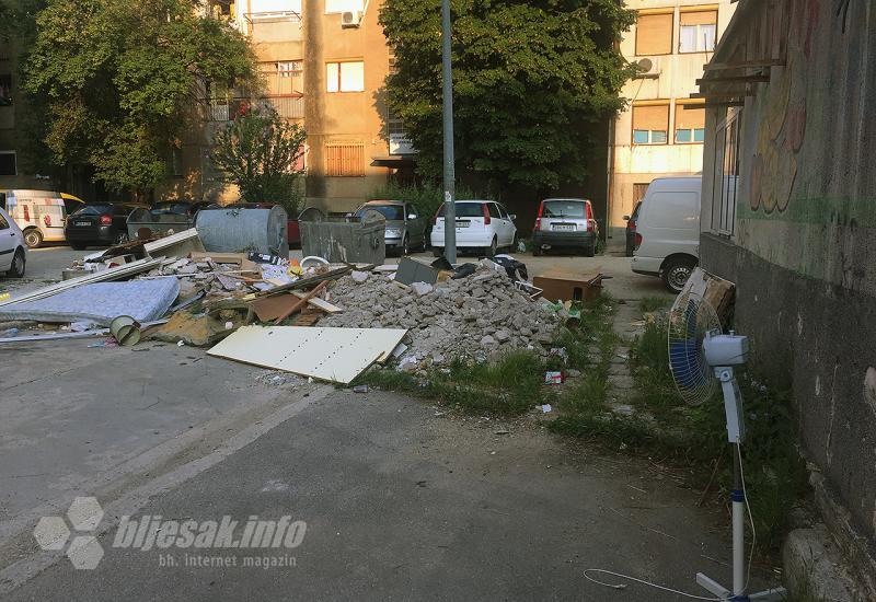 Divlja deponija - Mostar odavno nije simbol čistoće