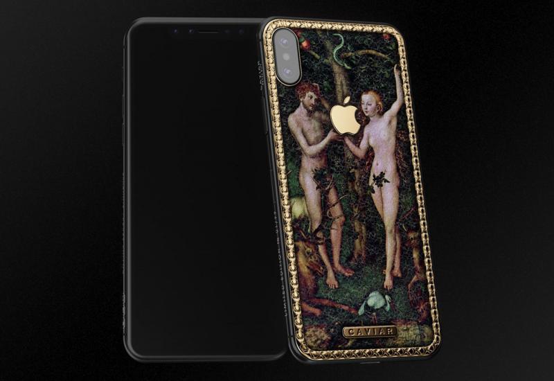 iPhone X serija inspirirana biblijskom pričom o Adamu i Evi