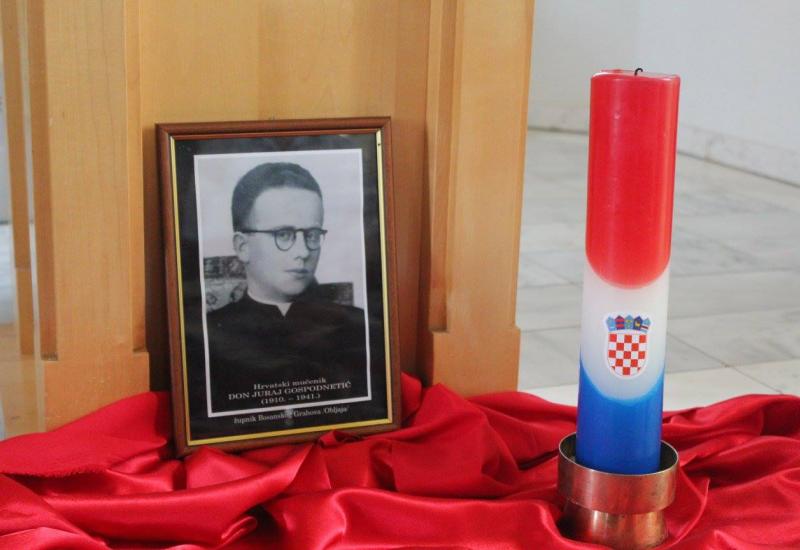 Don Juraj Gospodnetić - Dan molitvenog sjećanja na mučenike u Drvaru i Bos. Grahovu
