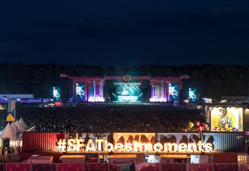 SEAT podržava  muzički festival  Lollapalooza  u Parizu i Berlinu