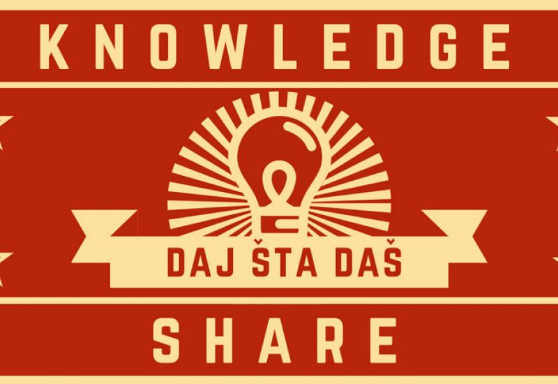  - Knowledge Share- Daj šta daš u Mostaru
