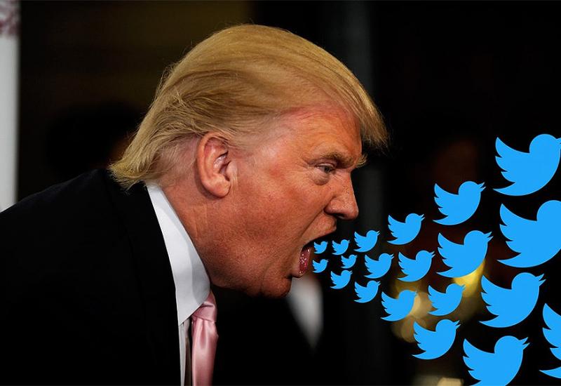 Trump optužio Twitter za diskriminaciju i prikrivanje demokrata