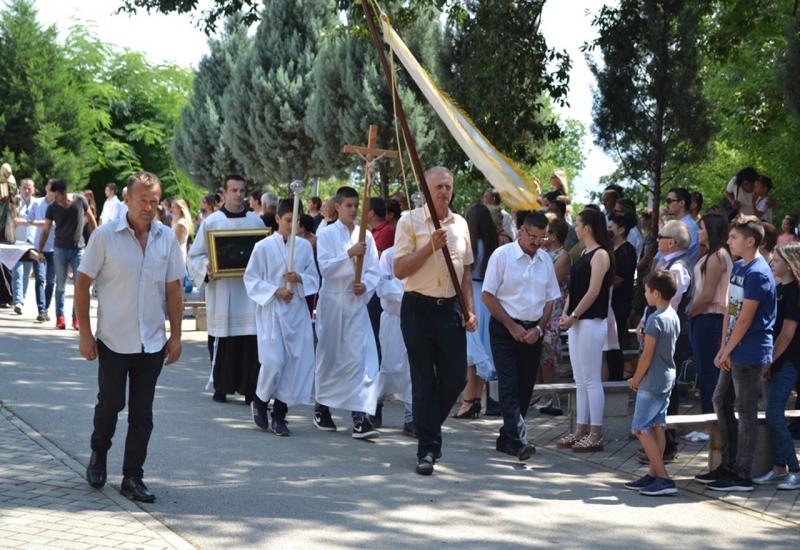 Proslavljen blagdan svete Ane u Ljutom Docu