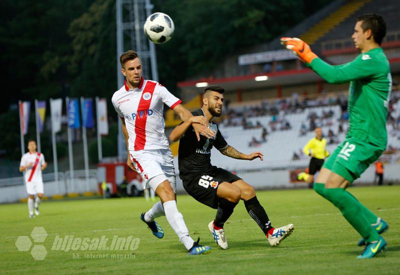 Fontanella između golmana Solde i Barišića - Zrinjski u 90. minuti prokockao pobjedu protiv Vallette