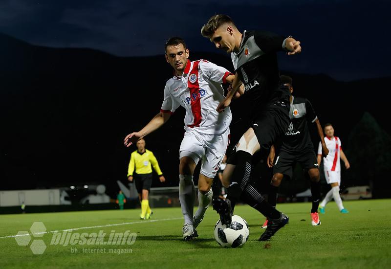 Todorović gleda u loptu pored Dimecha - Zrinjski u 90. minuti prokockao pobjedu protiv Vallette