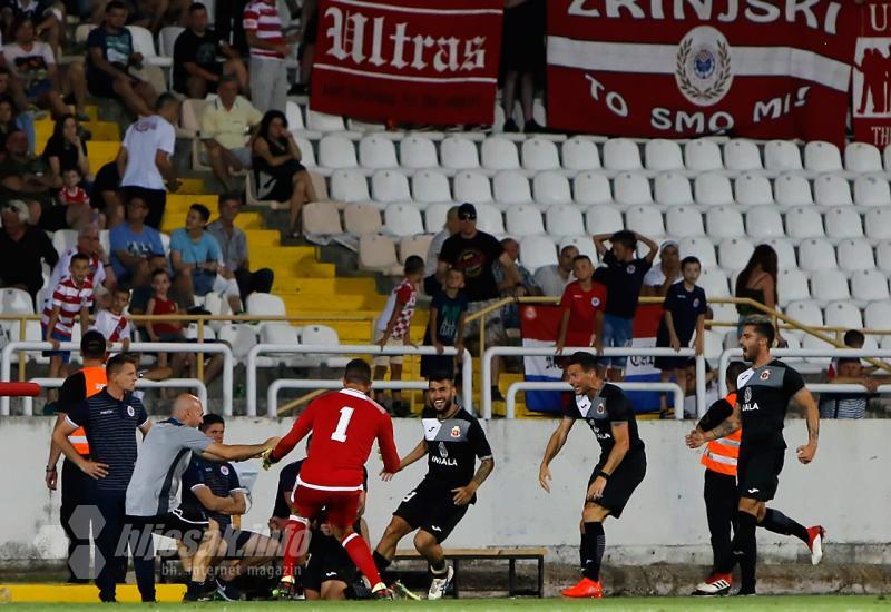Rados igrača Vallettae nakon postignutog pogotka - Zrinjski u 90. minuti prokockao pobjedu protiv Vallette