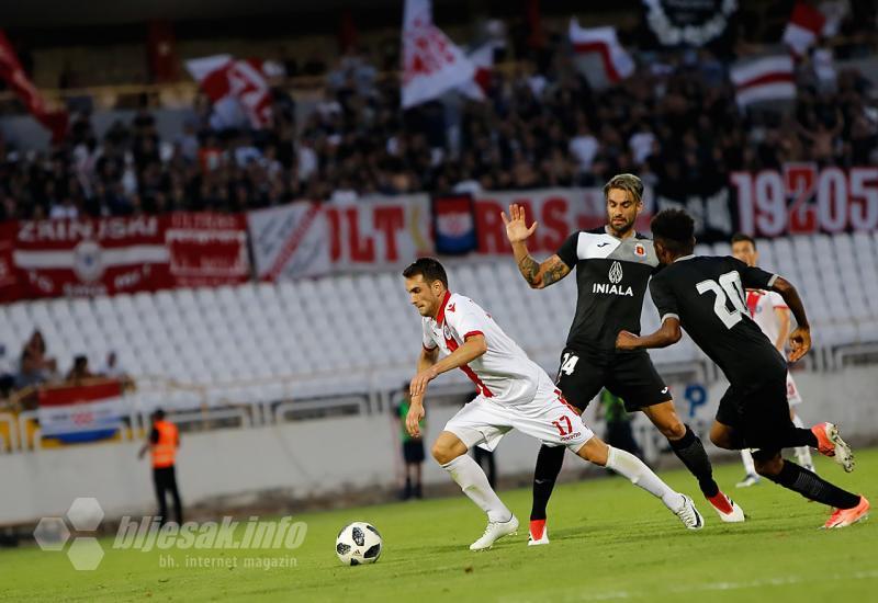 Todorović u akciji između Nwokoa i Saleha - Zrinjski u 90. minuti prokockao pobjedu protiv Vallette