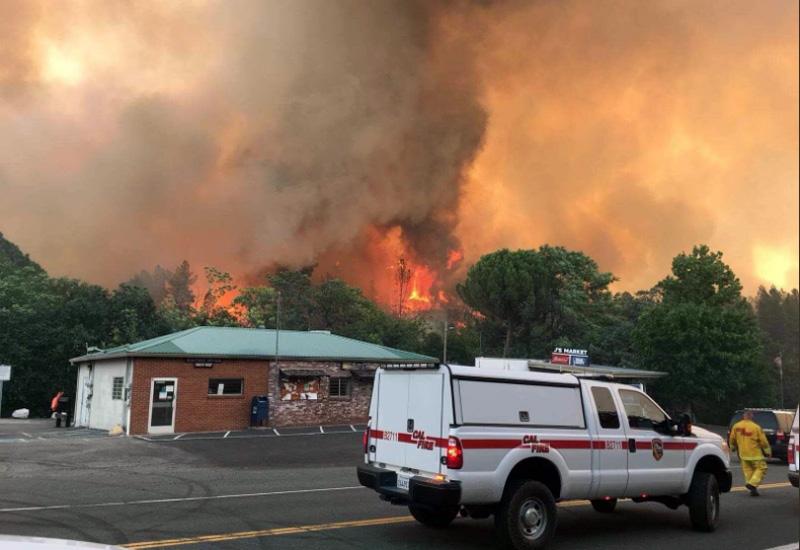 Požari se šire velikom brzinom na nekoliko dijelova Kalifornije
