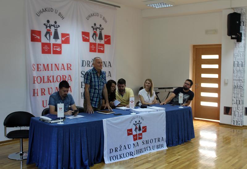 Seminar hrvatskog folklora u Mostaru - U Mostaru se održava seminar folkloru Hrvata Središnje Bosne