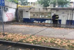 Posljedice nevremena u Mostaru: Vatrogasci spašavali poplavljene objekte 