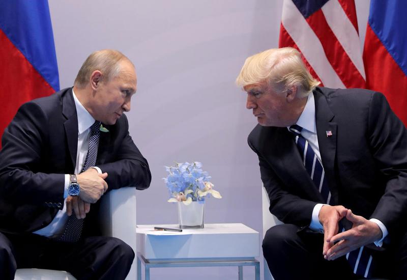 Vladimir Putin i Donald Trump - Putin: Rusiji nameću sankcije, a Saudijskoj Arabiji ne