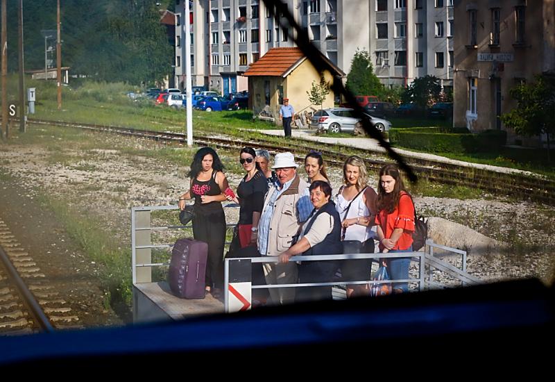 Željeznička ruta Sarajevo-Mostar privlači sve više turista
