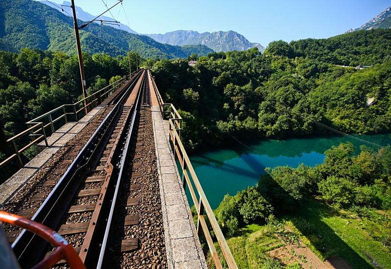 Preko mosta i Neretve - Željeznička ruta Sarajevo-Mostar privlači sve više turista