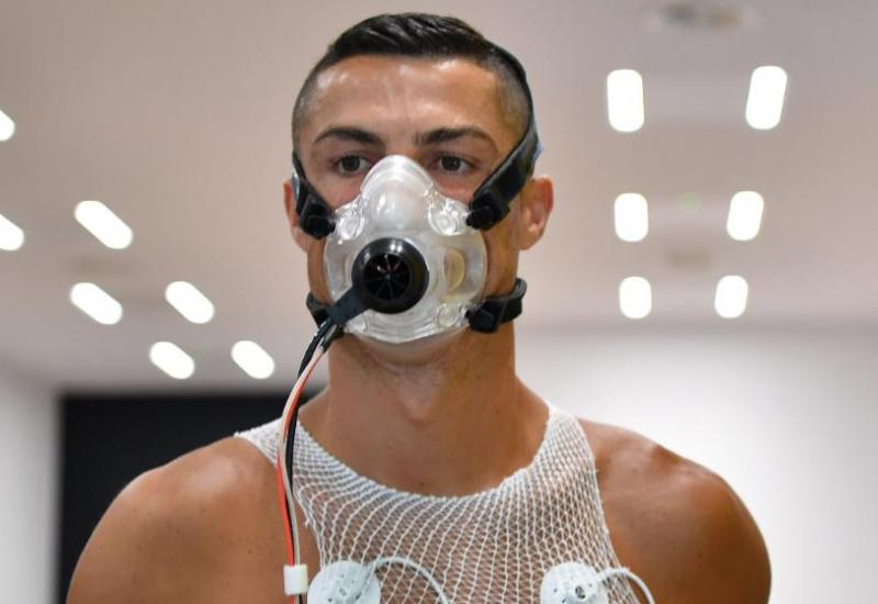 Cristiano Ronaldo imao vatreno krštenje u trening centru Juventusa