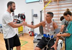 Cristiano Ronaldo imao vatreno krštenje u trening centru Juventusa