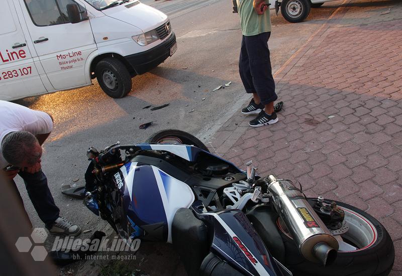 Mostar: Liječnici se bore za život ozlijeđenog motocikliste