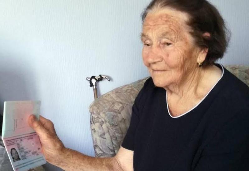 Mostarka na pragu 100. rođendana traži doživotno produljenje putovnice