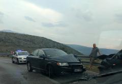 Sudar Caddyja i Volva na cesti Mostar - Čitluk