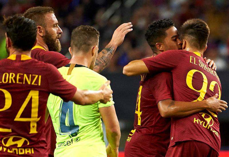 Briljantni Sanchez srušio Real, Roma nevjerojatno okrenula Barcelonu