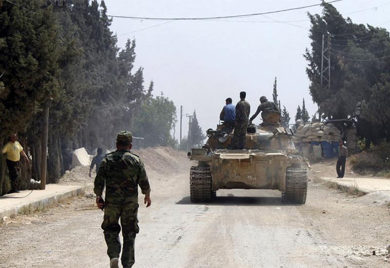 Sirijska vojska osvojila grad Qusair pod vlašču Islamske države