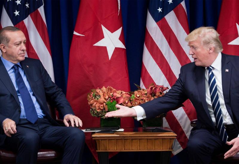 Erdogan i Trump žele povećati trgovinsku razmjenu na 100 milijardi dolara