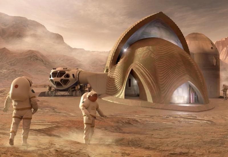 NASA ima ideju kako bi se moglo stanovati na Marsu