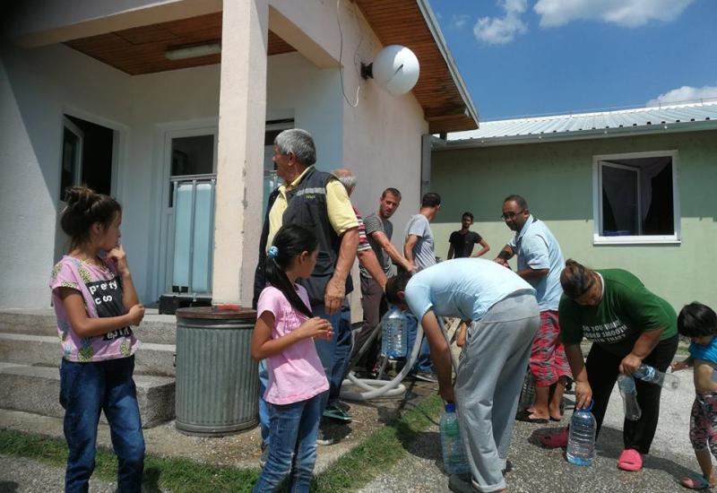 Salakovac: Migrantima osigurana hrana i potrepštine za sljedećih 90 dana