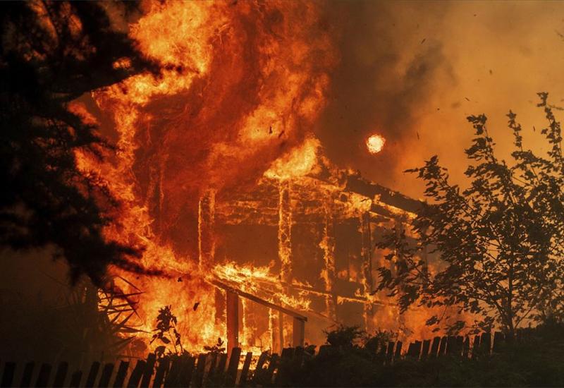 Kalifornija: Zbog velikih požara naređene nove evakuacije