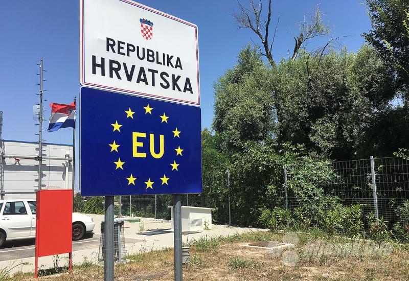 Pojačan promet vozila na izlasku iz BiH