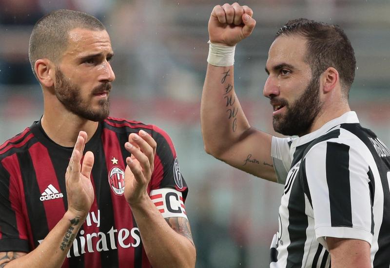 Koji su veliki igrači nosili dres oba kluba: Juventusa i AC Milana?