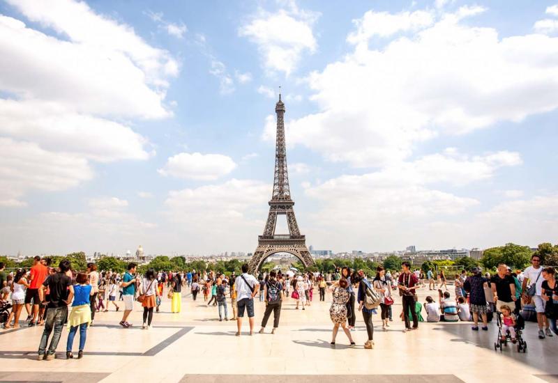 Francuska je vodeća turistička destinacija inozemnih putovanja