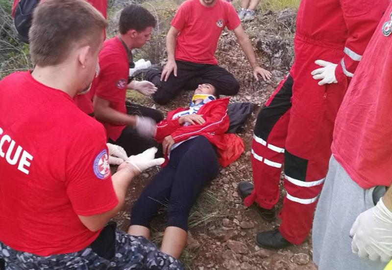 Talijanka teško ozlijeđena na vrhu brda Križevac