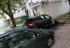 U Mostaru izgorio skupocjeni automobil