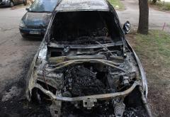 U Mostaru izgorio skupocjeni automobil