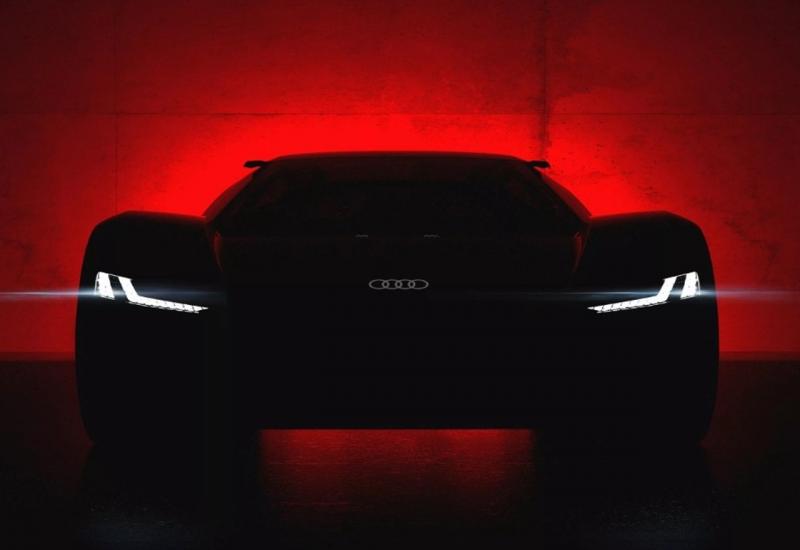 Audi potiho najavljuje električni superautomobil PB18 e-Tron