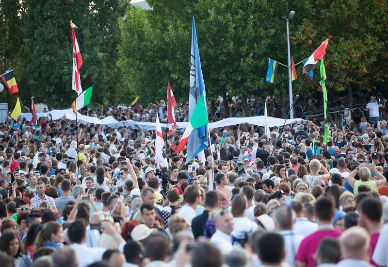 Završen Mladifest, festival koji je u Međugorju okupio mlade iz 72 zemlje