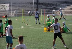 Mostar: Djeca se zabavljala uz nogomet