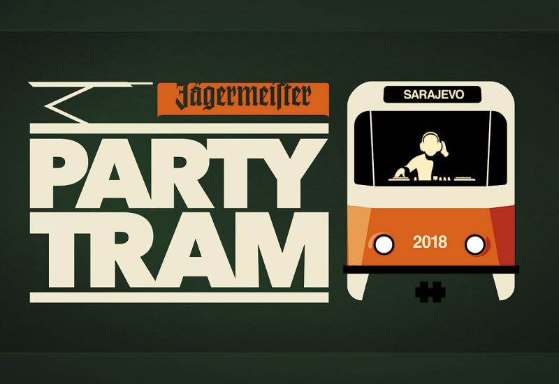 Jagermeister slavi rođendan: Prvi party tramvaj stiže u BiH