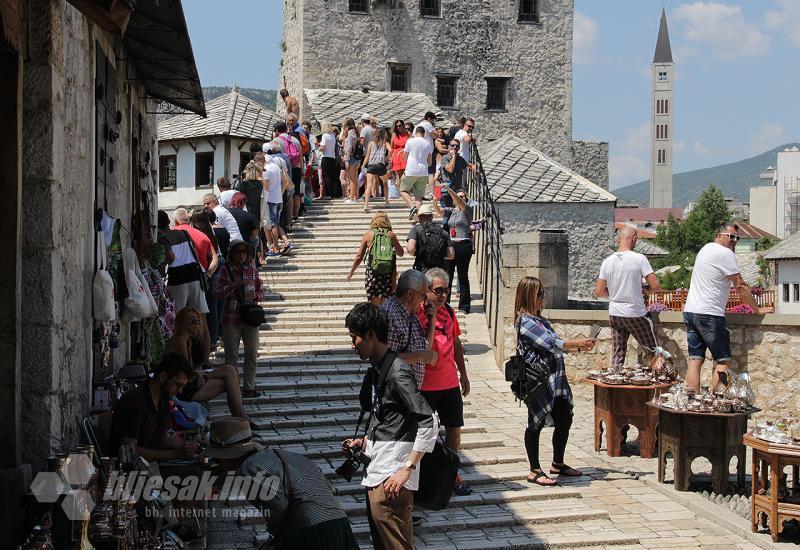 Skoro milijun turista posjetilo BiH, najviše noćenja iz Hrvatske