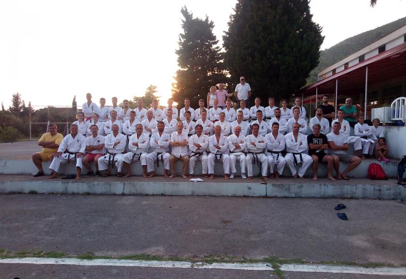 Sarajevski i mostarski karate klubovi organizatori tradicionalnog kampa u Zaostrogu