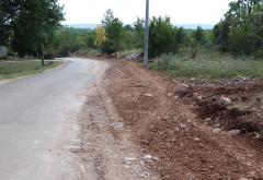 Široki Brijeg: U tijeku sanacija glavne ceste kroz Ljubotiće