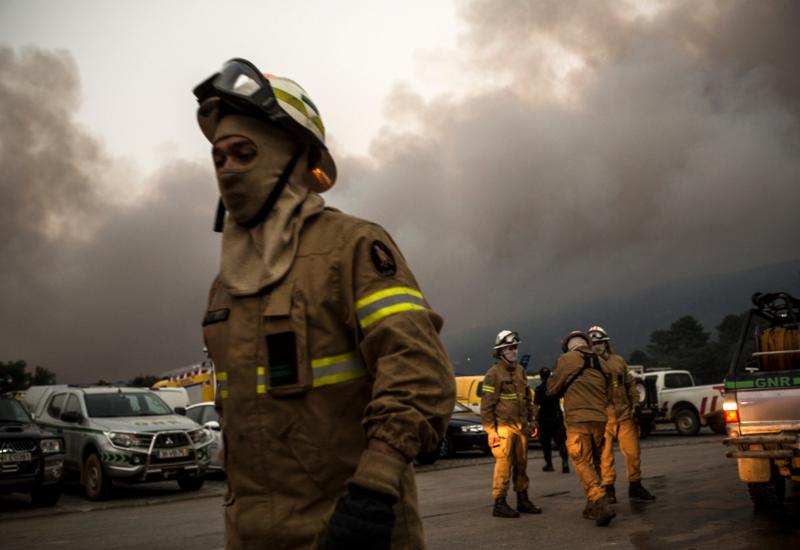 Portugal - Na gašenju požara angažirano 1.300 vatrogasaca 