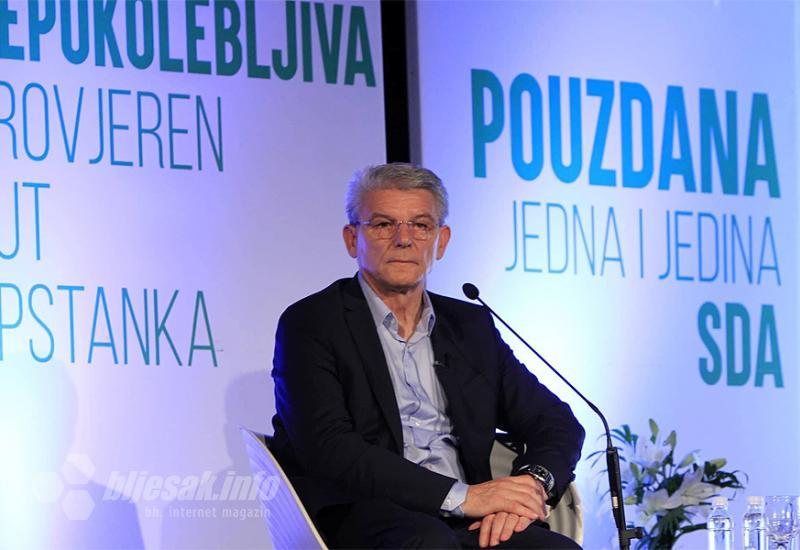 Džaferović: Ivanić predstavio prvorazrednu podvalu