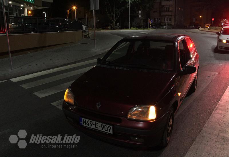 Mostar: Automobil udario pješaka na pješačkom prijelazu